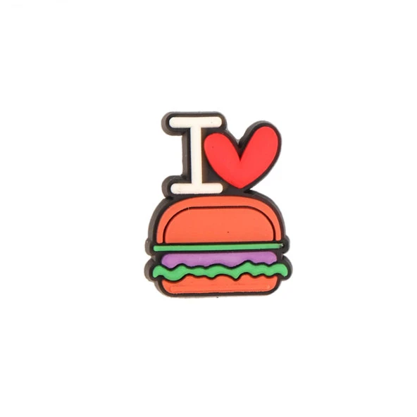 I LOVE HAMBURGER TERLİK SÜSÜ-AKSESUARI