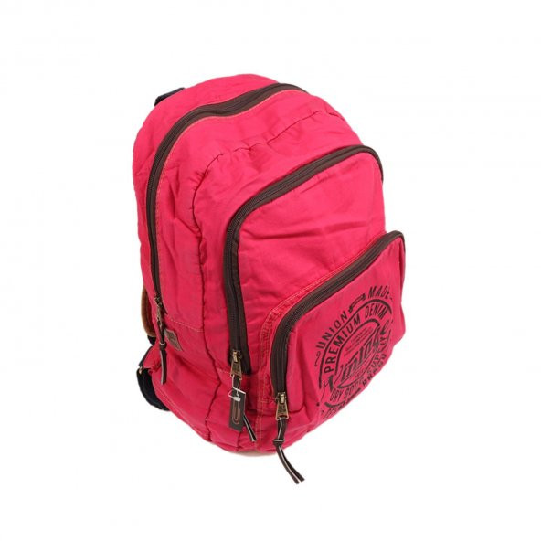 OLD COTTON CARGO NEW MİSSİSİPPİ BAG SIRT ÇANTASI 5017 PEMBE NAR ÇİÇEĞİ RENK - 2