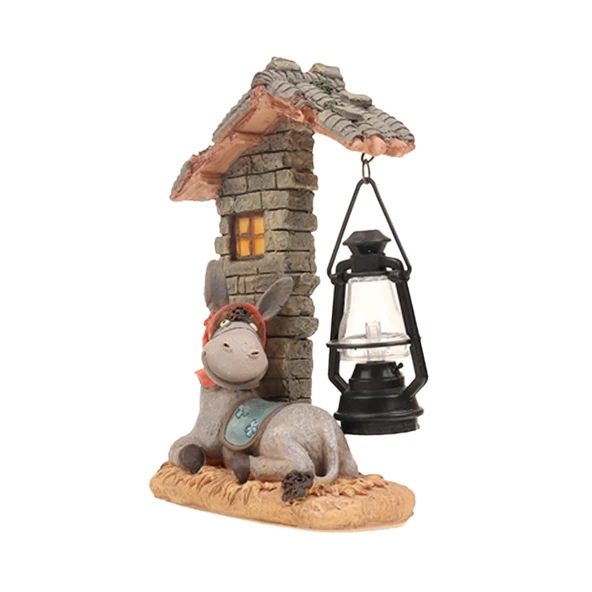 OTURAN EŞEK KIZ BİBLO - 5