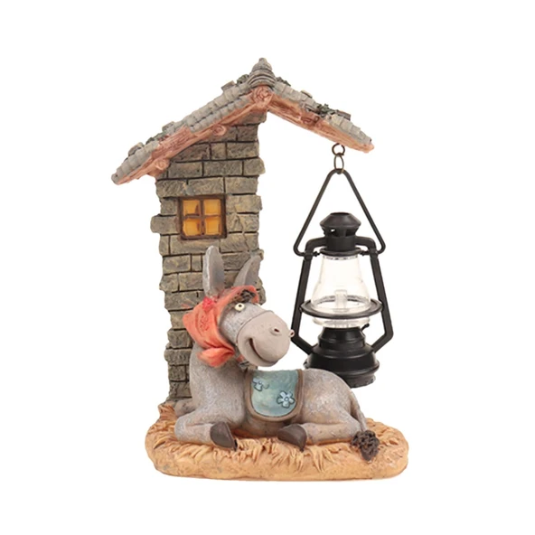 OTURAN EŞEK KIZ BİBLO