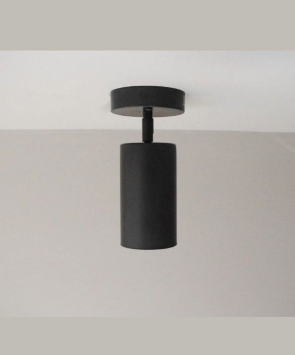 MYLİGHTS  LED HAREKETLİ APLİK TEKLİ AVİZE SPOT SİYAH GÜN IŞIĞI LEDLİ - 2
