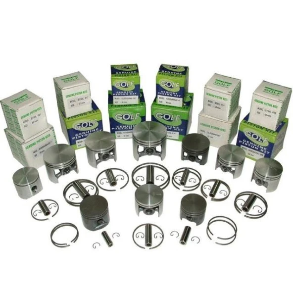 Dolmar 109, PS430, Makita DCS 430 Piston Seti - Resim 4