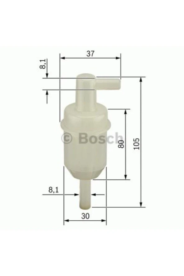 Yakıt Filtre Benzin Filtre Ara Filtre Mercedes 0450904077