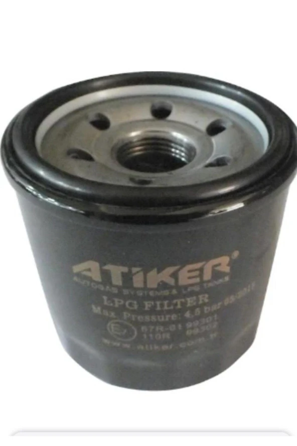 Gaz Filtresi