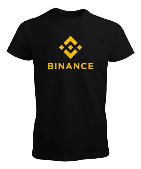 Binance v1T Black  Erkek Tişört