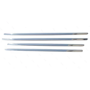 Renault Captur Krom Cam Çıtası 4 prç. 2013-2019  P. Çelik - Resim 2