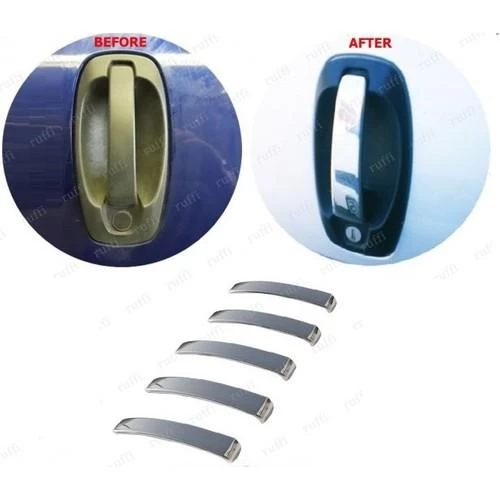 Citroen Nemo Krom Kapı Kolu 5 Kapı 2008 Üzeri P. Çelik - Resim 2