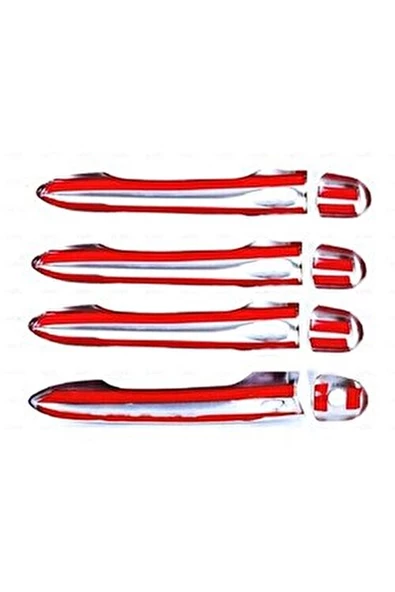 Renault Megane 3 Krom Kapı Kolu 4 Kapı 2008-2016 (1 KOL SENSÖRLÜ) - Resim 2