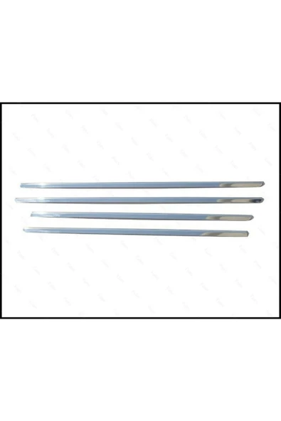 Toyota Yaris Krom Cam Çıtası 4 prç. 2006-2010 Paslanmaz Çelik ürün görseli