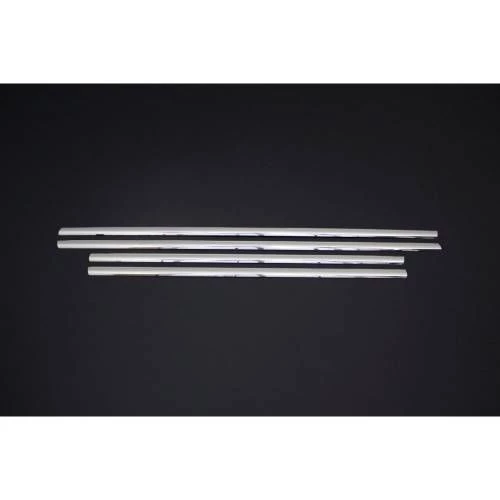 Toyota Yaris Krom Cam Çıtası 4 prç. 2012 Üzeri P.Çelik - Resim 2