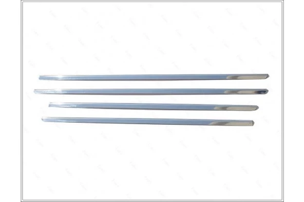 Toyota Verso Krom Cam Çıtası 4 prç. 2004-2009 P. Çelik - Resim 3