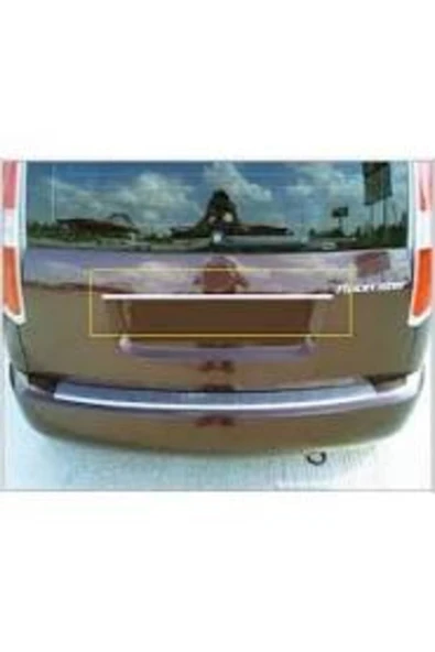 Skoda Roomster Krom Bagaj Çıtası 2006-2015 P. Çelik ürün görseli 1