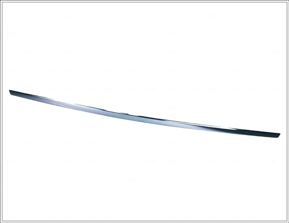 Opel Crossland X Krom Bagaj Alt Çıtası 2017-2021 Paslanmaz Çelik - Resim 4