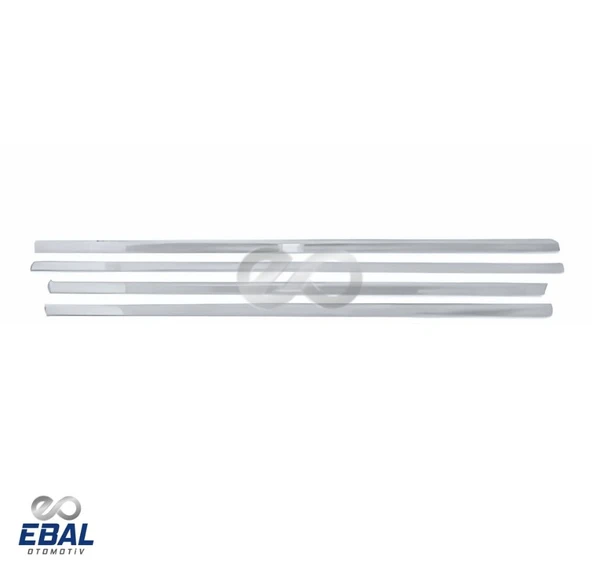 VW Golf 4 Krom Cam Çıtası 4 prç. 1998-2004 P. Çelik - Resim 3