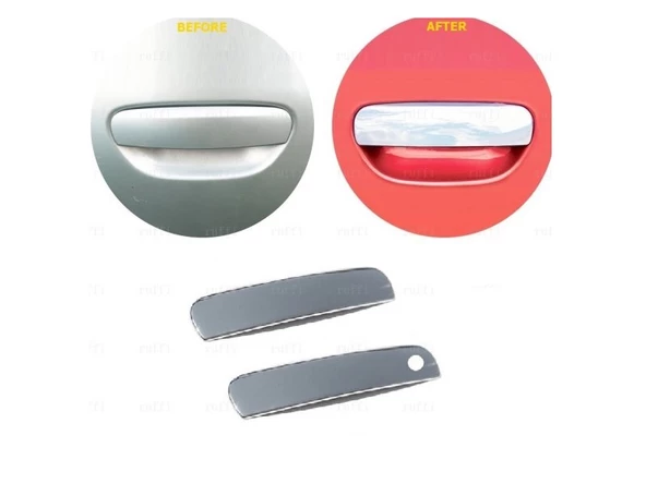 Audi A3 Krom Kapı Kolu 2 Kapı 1999-2008 P. Çelik ürün görseli