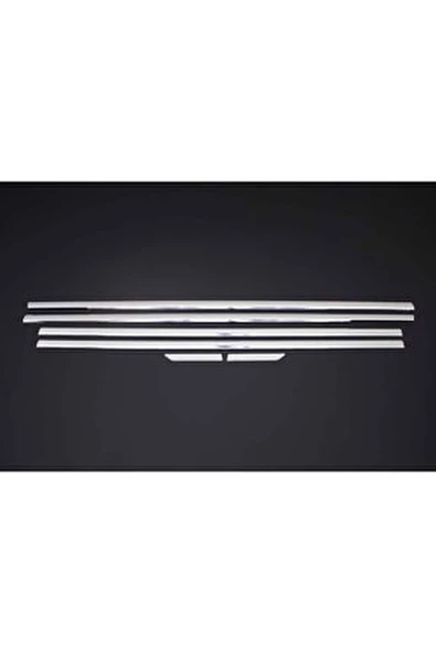 Fiat Bravo Krom Cam Çıtası 6 prç. 2008 Üzeri P. Çelik ürün görseli