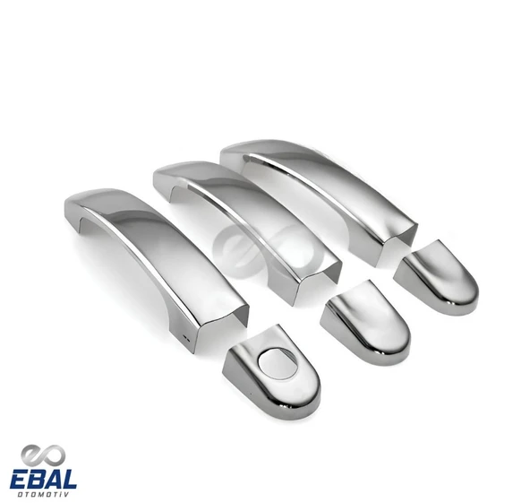 Vw T5 Caravelle Multivan  Krom Kapı Kolu 3 Kapı 2004-2015 P. Çelik - Resim 3