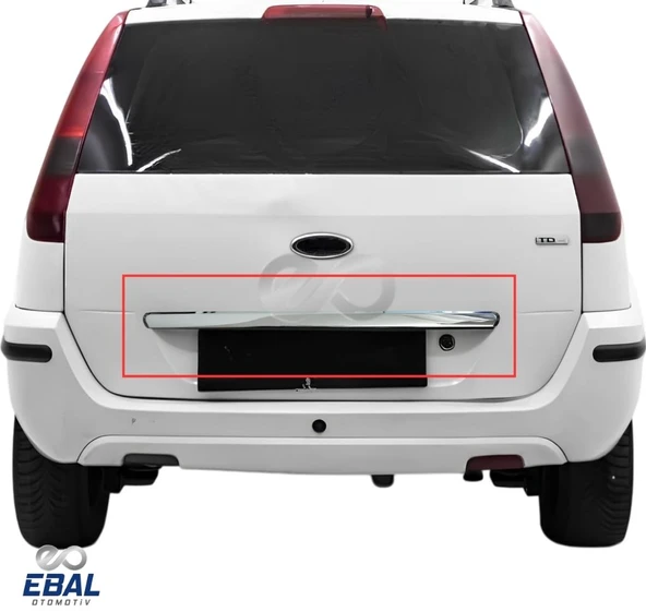 Ford Fusion Krom Bagaj Çıtası 2002 Üzeri P. Çelik - Resim 4