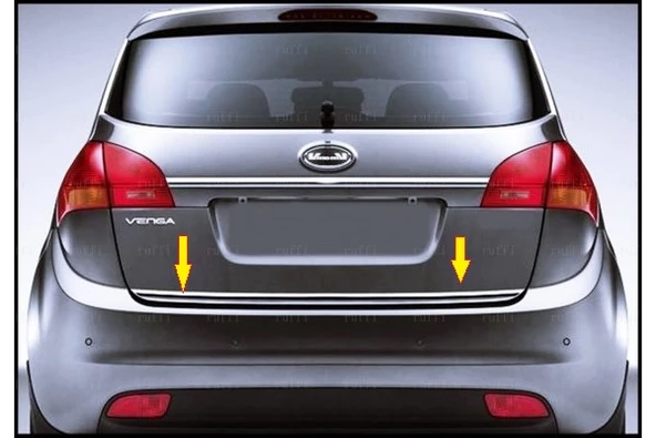 Kia Venga Krom Bagaj Alt Çıtası 2010 Üzeri P. Çelik ürün görseli