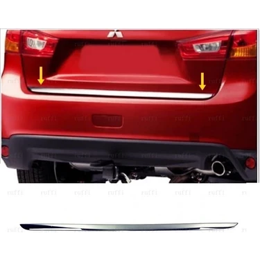 Mitsubishi Asx Krom Alt Bagaj Çıtası 2010 Üzeri P. Çelik ürün görseli 1
