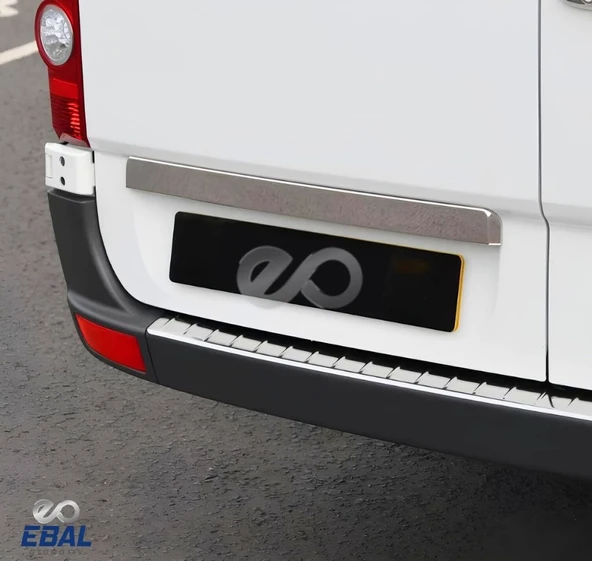 Mercedes Sprinter W906 Krom Bagaj Çıtası 2006-2018 ARASI P. Çelik - Resim 3