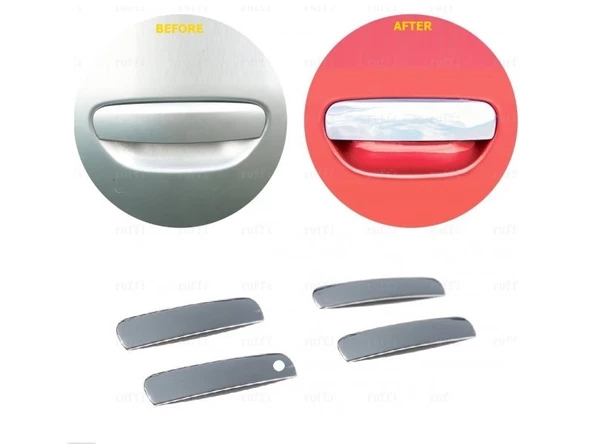 Audi A3 Krom Kapı Kolu 2 Kapı 2008 Üzeri P. Çelik ürün görseli