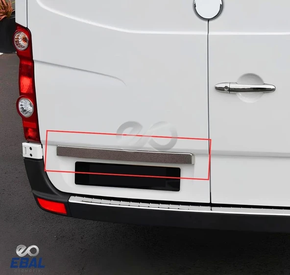 Mercedes Sprinter W906 Krom Bagaj Çıtası 2006-2018 ARASI P. Çelik - Resim 4