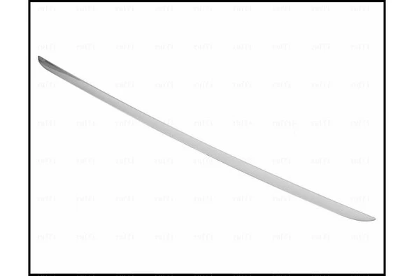 Kia Venga Krom Bagaj Alt Çıtası 2010 Üzeri P. Çelik - Resim 2