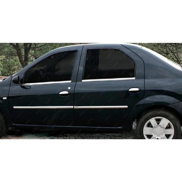 Dacia Logan FAZ 2 Krom Cam Çıtası 2008-2017 Arası - 2
