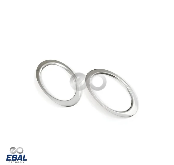 VW T5 CARAVELLE MULTIVAN Krom Sis Çerçevesi 2 prç 2010-2015 Arası P.çelik - Resim 3