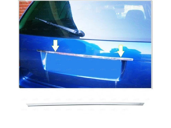 Ford C-Max - Grand C-Max Krom Bagaj Çıtası 2010-2019  P. Çelik ürün görseli