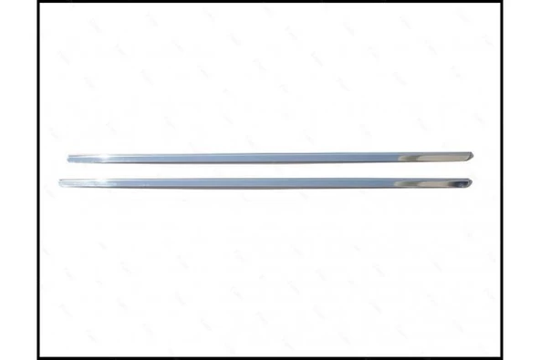 Mercedes Vito W638 Krom Cam Çıtası 2 prç. 1999-2004 P. Çelik - Resim 3