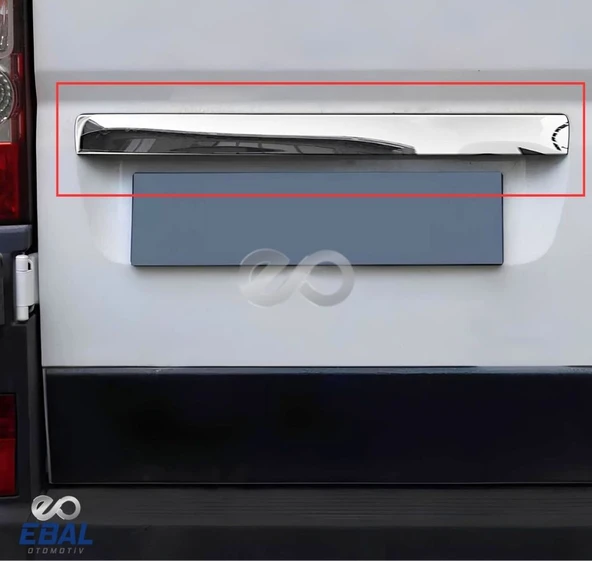 Citroen Jumper Krom Bagaj Çıtası 2007 Üzeri P. Çelik - Resim 3