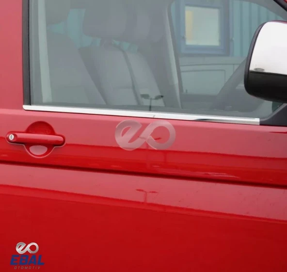 Vw T5 Multivan Krom Cam Çıtası 2 Prç. 2004-2015 P. Çelik - Resim 2