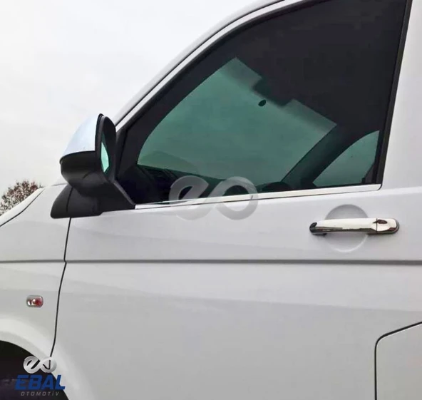 Vw T5 Multivan Krom Cam Çıtası 2 Prç. 2004-2015 P. Çelik - Resim 3