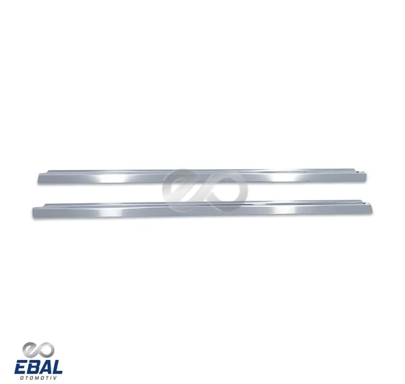 Mercedes Vito W639 Krom Cam Çıtası 2 prç. 2003-2014 P. Çelik - Resim 2