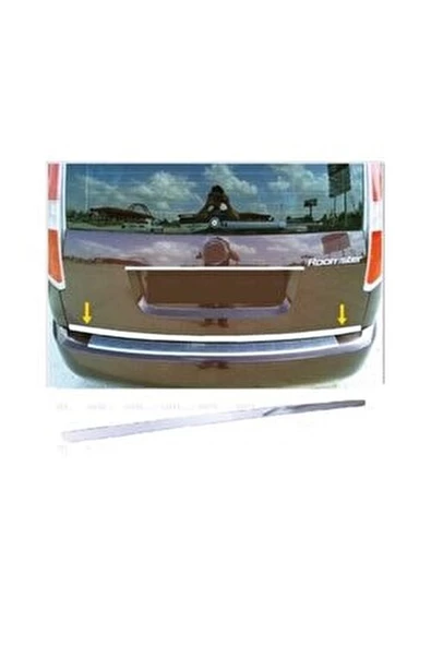 Skoda Roomster Krom Alt Bagaj Çıtası 2006-2018 P. Çelik ürün görseli