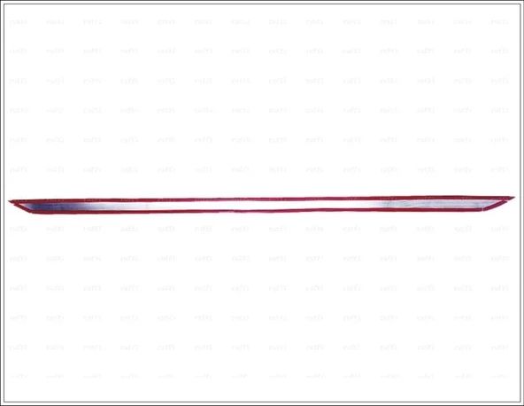 Peugeot Partner Tepee Krom Alt Bagaj Çıtası 2008 Üzeri P.Çelik - Resim 3