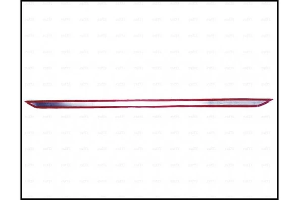 Nissan NOTE Krom Bagaj Alt Çıtası P.Çelik 2006-2014 ARASI - Resim 3