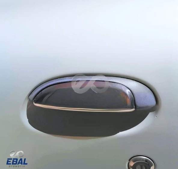 Renault Scenic 1 Krom Kapı Kolu Seti 4 kapı 2001-2005 P. Çelik ürün görseli