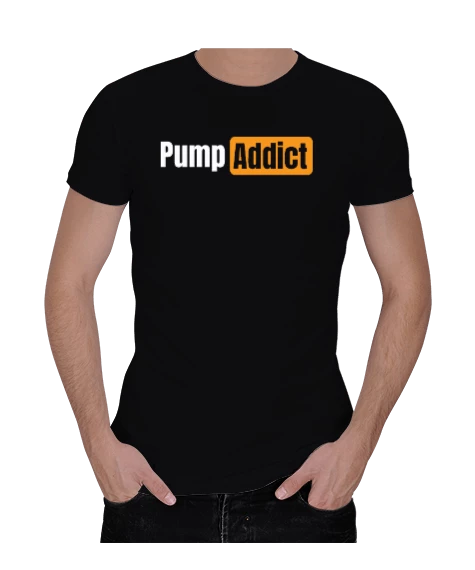 Pump Addict Erkek Regular Kesim Tişört