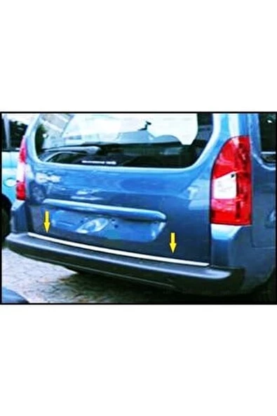 Peugeot Partner Tepee Krom Alt Bagaj Çıtası 2008 Üzeri P.Çelik ürün görseli