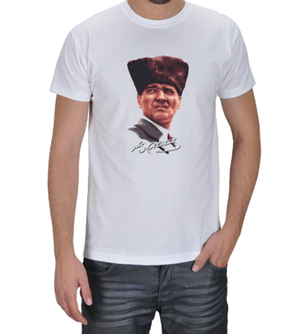 Ulu Önder Atatürk Erkek Tişört