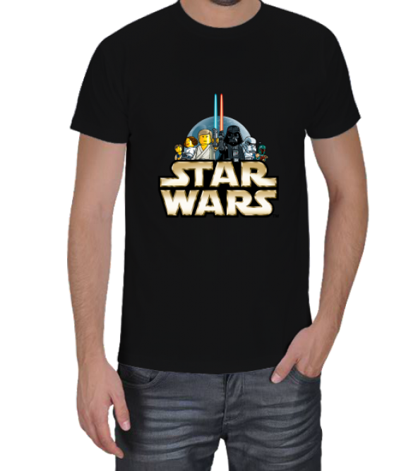 star wars lego Erkek Tişört