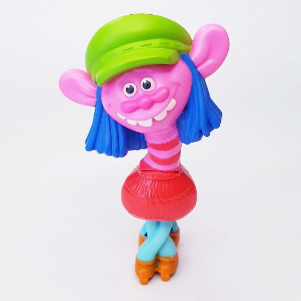 Cooper Figür Lisanslı Koleksiyon Oyuncak Trolls World Tour McDonalds Lisanslı Oyuncak 2021 - 1