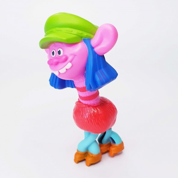 Cooper Figür Lisanslı Koleksiyon Oyuncak Trolls World Tour McDonalds Lisanslı Oyuncak 2021 - 2