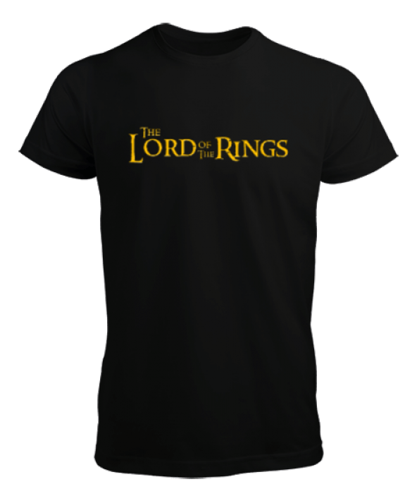 Yüzüklerin Efendisi The Lord Of The Rings Erkek Tişört