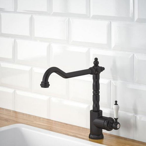 Mutfak Bataryası, Siyah Renk MeridyenDukkan IKEA Metal  Yükseklik 28 cm - 6