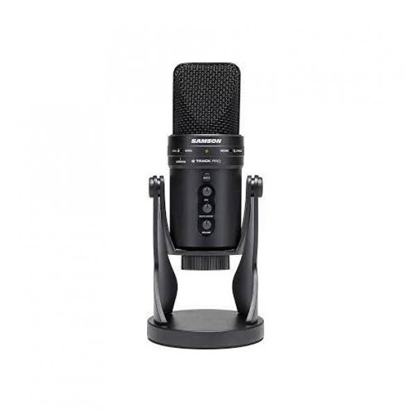 Samson G-Track Pro Profesyonel USB Kondenser Mikrofon