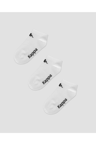 Kappa 381N1LW-B Authentic Sandy TK 3Pack Unisex Spor Çorap - 3
